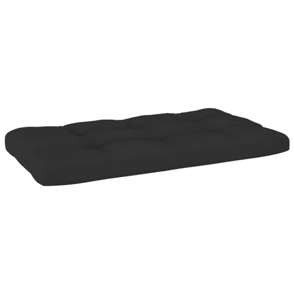 Mittensektion till pallsoffa vit impregnerad furu