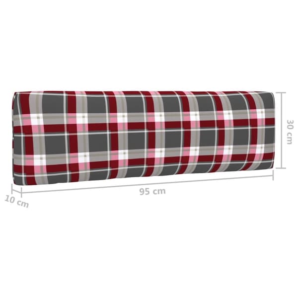 Hörnsektion till pallsoffa vit impregnerad furu