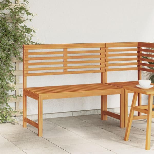 vidaXL Hagebenk 100x50x91 cm Solid Akasietre