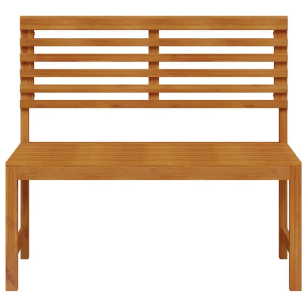 vidaXL Hagebenk 100x50x91 cm Solid Akasietre