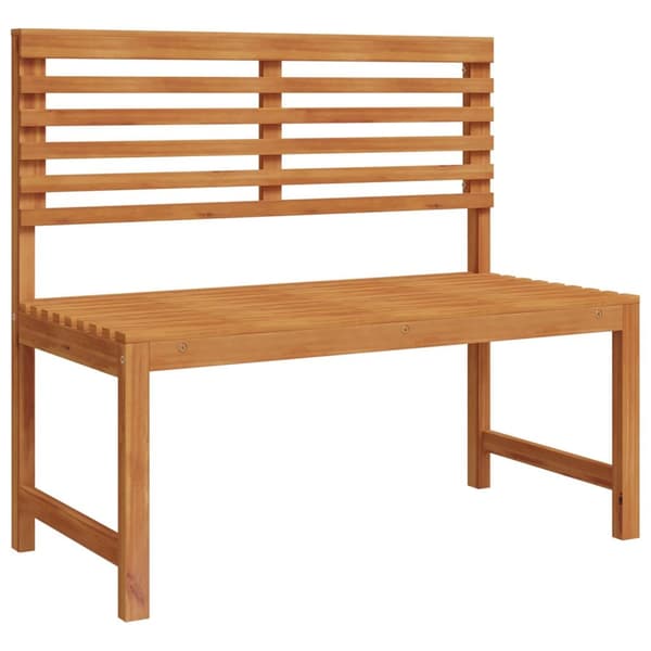 vidaXL Hagebenk 100x50x91 cm Solid Akasietre