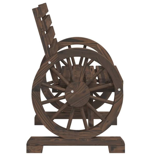 Trädgårdsstolar 2 st 58x58x78,5 cm massiv furu