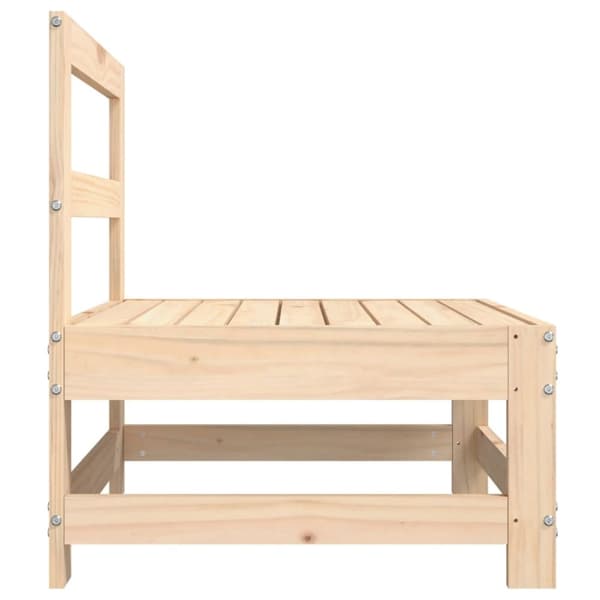 Mittensoffor 2 st massiv furu