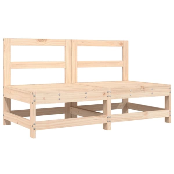 Mittensoffor 2 st massiv furu