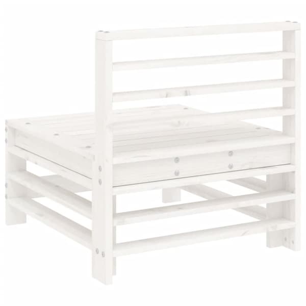 Mittensoffa vit massiv furu