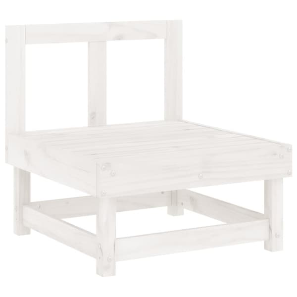 Mittensoffa vit massiv furu