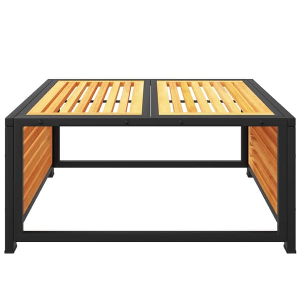 Trädgårdsbord 68x68x30 cm massivt akaciaträ