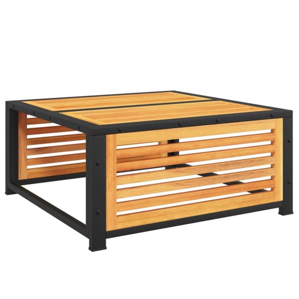 Trädgårdsbord 68x68x30 cm massivt akaciaträ
