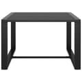 Miniatyrbild 2 av 2: Soffbord aluminium antracit
