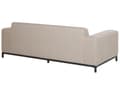 Pikkukuva 6 / 11: Ulkosohva beige polyesteriä 182 x 66 x 84 cm metallijalat ulkokäyttöön moderni tyyli