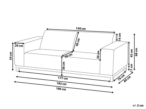 Havesofa Grå Sort 3 Personers Moderne Loungesofa Udendørs Nonwood Vedligeholdelsesfri Havemøbler Quickdry Skum Vandtætte Hynder til Have