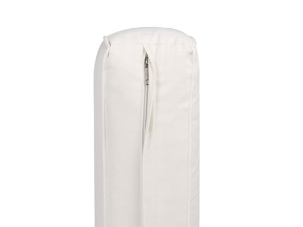 Ulkosohva beige/luonnollinen rottinki punos 2 hengelle puuvilla istuintyynyt istuttava boho tyyli