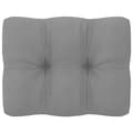 Miniatyrbilde 6 av 11: vidaXL Hagesofa med puter 4-seters heltre furu