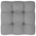 Miniatyrbilde 7 av 11: vidaXL Hagesofa med puter 4-seters heltre furu