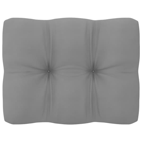 vidaXL Sofa med puter 3-seters heltre furu