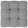 Miniatyrbilde 5 av 8: vidaXL Sofa med puter 3-seters heltre furu