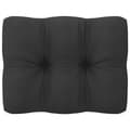 Miniatyrbilde 7 av 11: vidaXL Hagesofa med puter 4-seters heltre furu