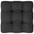 Miniatyrbilde 4 av 8: vidaXL Hagesofa med puter 4-seters heltre furu