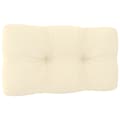 Miniatyrbilde 5 av 8: vidaXL Hagesofa med puter 4-seters heltre furu