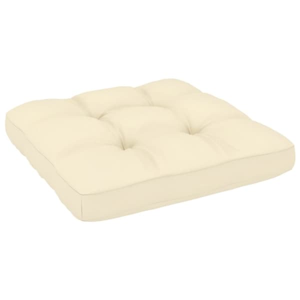 vidaXL Sofa med puter 3-seters heltre furu
