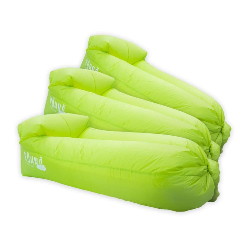 Röhnö Chill luftsoffa 3st kompispaket, lime
