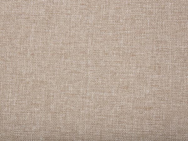 Hagesofa Beige stoff Svart aluminiumsben Polstring Innendørs Utemøbler Værbestandig Utendørs