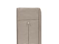 Miniatyrbild 9 av 11: Trädgård Hörnsoffa Taupe Akaciaträ Utomhus 2-sits med Kuddar Modern Design