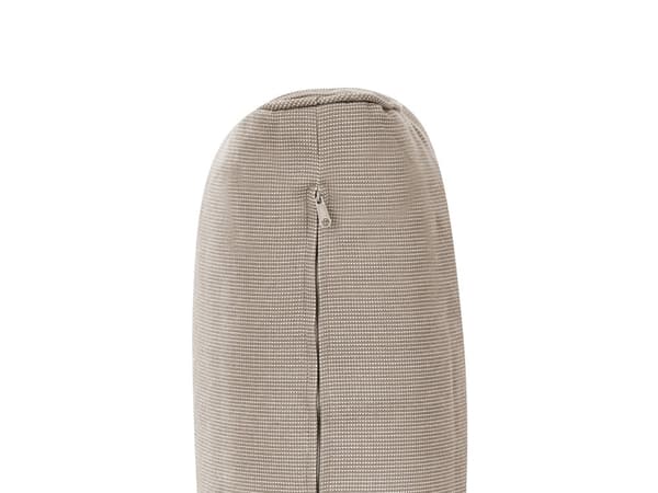 Hagesofa Mørkt tre Taupe Akasietre 2-seter med puter Moderne design Uteplass Hagemøbler