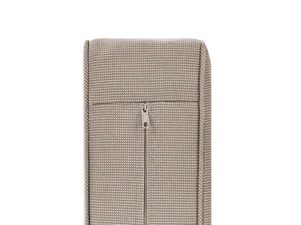 Hagesofa Mørkt tre Taupe Akasietre 2-seter med puter Moderne design Uteplass Hagemøbler