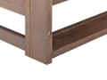 Miniatyrbilde 7 av 9: Hagesofa Mørkt Akasietre Tre Utendørs 2-seter med puter Moderne Design