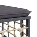 Miniatyrbillede 5 af 7: vidaXL hjørnemoduler til havesofa 2 stk. med hynder polyrattan