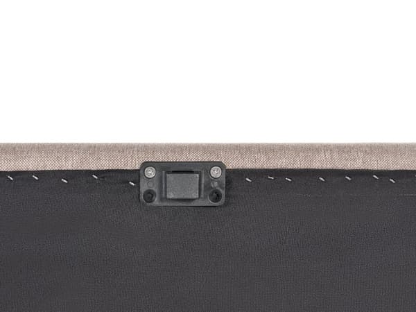 Ulkosohva beige neljälle kangasverhoilu alumiini irrotettavat päälliset UV-kestävä moderni