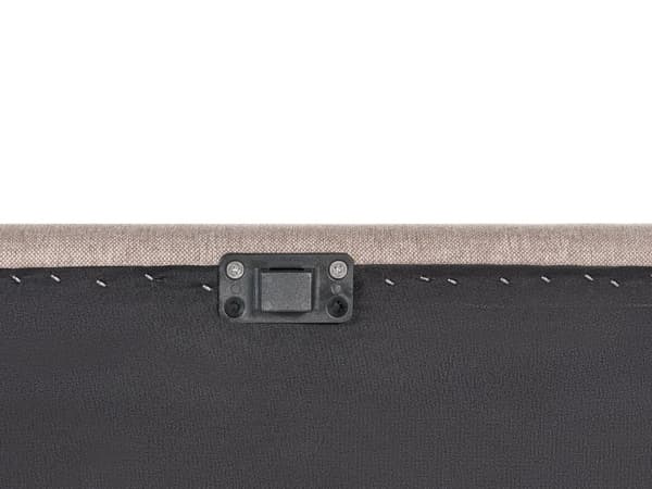 Ulkosohva beige kolmelle kangasverhoilu alumiini vasen irrotettavat päälliset UV-kestävä moderni