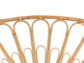 Miniatyrbilde 8 av 11: Hage Dagseng Naturlig Rotting Flettet med 3 Beige Puter Værbestandig Boho Tradisjonell Utendørs Uteplass