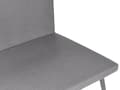 Miniatyrbilde 6 av 11: Utendørssofa Grå polyesterpolstring 3-seters Hagesofa Høyrehendt UV-vannbestandig moderne design stue