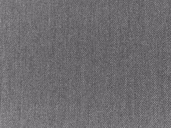 Utendørssofa Grå polyesterpolstring 3-seters Hagesofa Høyrehendt UV-vannbestandig moderne design stue