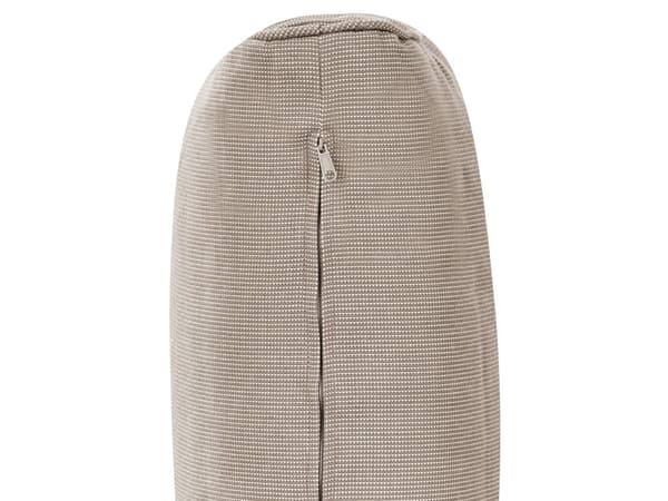 Hagesofa Taupe Sertifisert lys akasietre Utendørs 2-seter med puter Moderne design