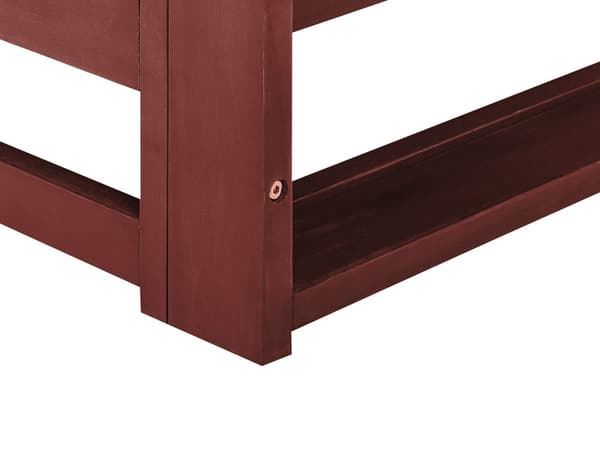 Trädgårdssoffa Taupe Mahogny Akaciaträ Certifierat Trä 3-sitsig med Dynor Modern Design Uteplats Trädgård