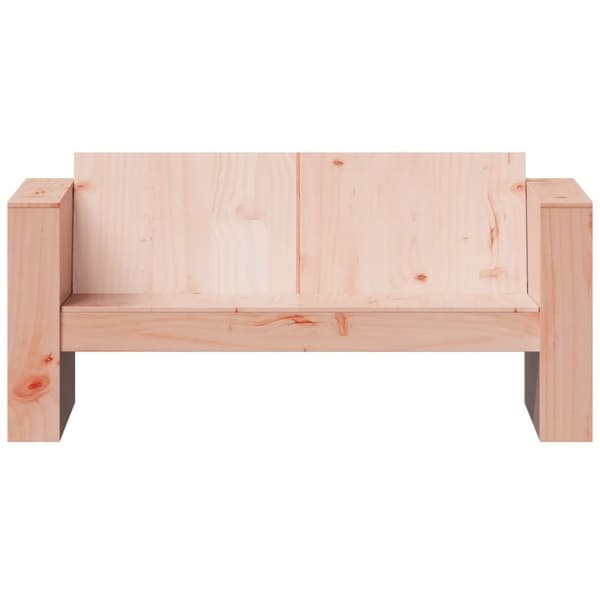 vidaXL Hagesofaer 2-seters 134x60x62 cm heltre douglasgran