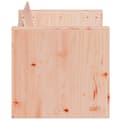 Miniatyrbilde 5 av 9: vidaXL Hagesofaer 2-seters 134x60x62 cm heltre douglasgran