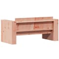 Miniatyrbilde 6 av 9: vidaXL Hagesofaer 2-seters 134x60x62 cm heltre douglasgran