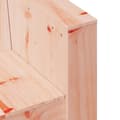 Miniatyrbilde 7 av 9: vidaXL Hagesofaer 2-seters 134x60x62 cm heltre douglasgran