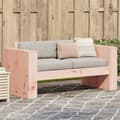 Miniatyrbilde 1 av 9: vidaXL Hagesofaer 2-seters 134x60x62 cm heltre douglasgran