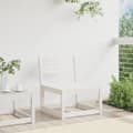Miniatyrbilde 3 av 8: vidaXL Hagesofa hvit heltre furu