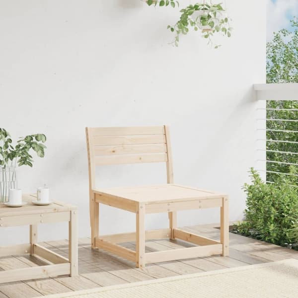 vidaXL Hagesofa heltre furu