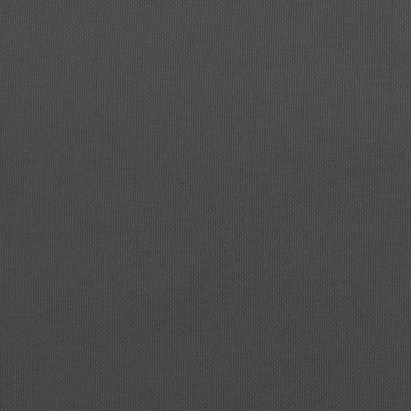 vidaXL hjørnemodul til havesofa 73x73x78 cm m. hynder massivt fyrretræ