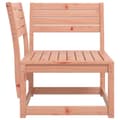 Miniatyrbillede 5 af 8: vidaXL hjørnemodul til havesofa 73x73x78 cm massivt douglasgran