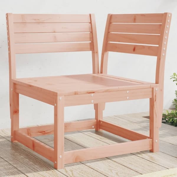 vidaXL hjørnemodul til havesofa 73x73x78 cm massivt douglasgran