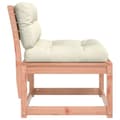 Miniatyrbilde 6 av 10: vidaXL Hagesofa med puter heltre douglasgran