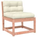 Miniatyrbilde 2 av 10: vidaXL Hagesofa med puter heltre douglasgran